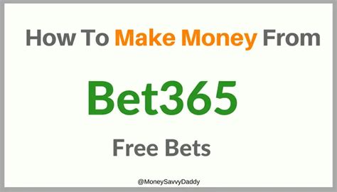 How To Make Money From Bet365 Free Bets (2020) .
